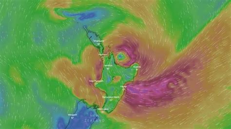 New Zealand getting ready for Cyclone Hale, the first tropical cyclone ...