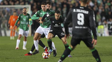 Villanovense Betis Resumen Resultado Y Goles Segunda Ronda De La