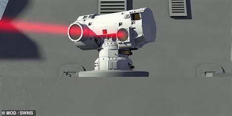 Newly Declassified Footage Reveals Britain S Deadly Dragonfire Laser Weapon That Can Blow Up