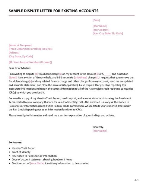 Identity Theft Letter Of Explanation Collection Letter Template Collection