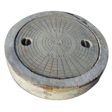 Round Rcc Manhole Cover For Construction At Rs 1150 Set In Faridabad