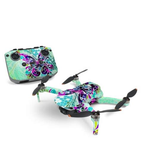 Decalgirl Djimm Bflyglass Dji Mavic Mini Skin Butterfly Glass