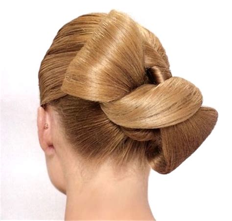 Bow Updo Hairstyles Stylish Hair Bow Hairstyle Beautiful Hair