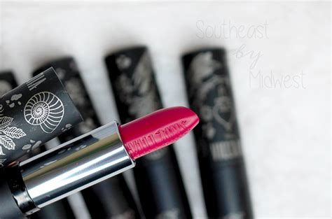 Colourpop Disney Villains Lipstick Swatches