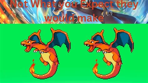 The Most Amazing Charizard Fusions Pokemon Infinite Fusion Youtube