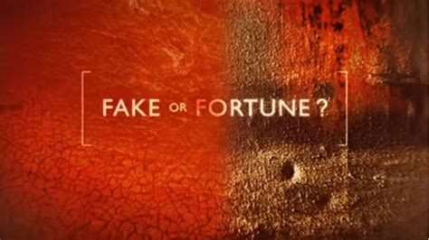 Fake Or Fortune Logopedia Fandom