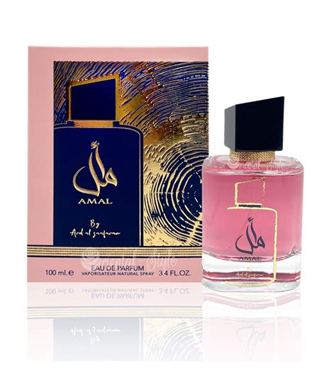 Ard Al Zaafaran Amal Perfume Spray Eau De Parfum Women Oriental Style