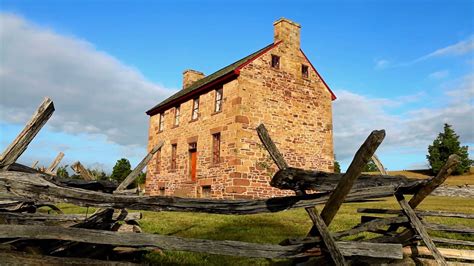 The Stone House In The Manassas National Battlefield Park Youtube