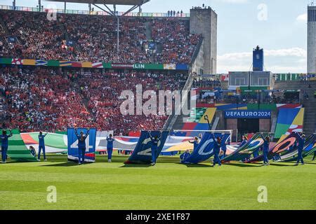 Olympiastadion Berlin Stimmungsbild GER UEFA Euro 2024 Fussball