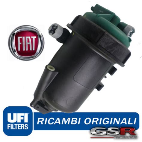 Filtro Gasolio Fiat Idea Lancia Musa 1 3 Multijet 90CV Completo 5518100