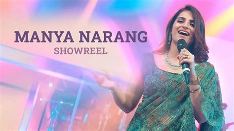 Manya Narang Showreel 2022 | #Liveperformer #IndianIdol9 #Weddings # ...