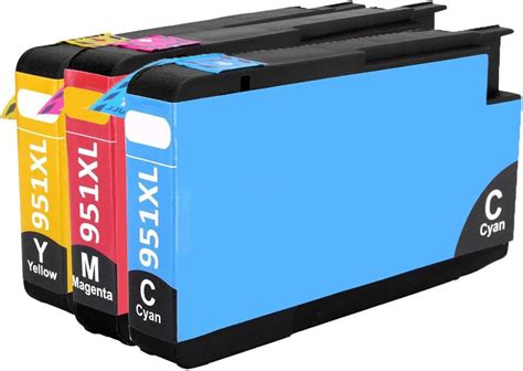 Ink Guru Replacement For HP 950XL 951XL Ink Cartridges High Yield