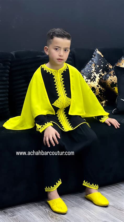 Jabador Traditionnel Avec Selham Achahbar Couture