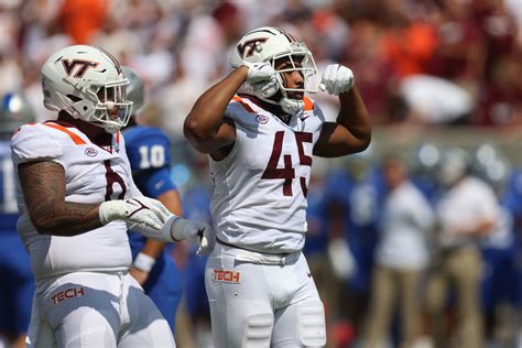 Georgia Tech Football Ranking The Defensive Lines In The Acc Coastal