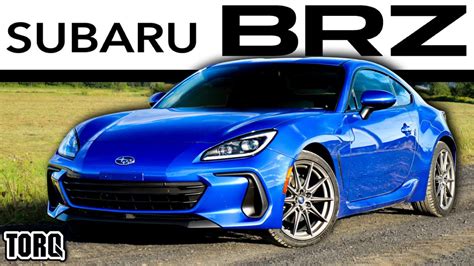 2023 Subaru BRZ Review YouTube