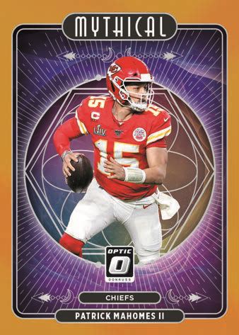 2021 Donruss Optic Football Checklist Set Details Boxes Review