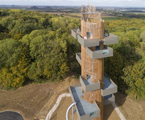 Le Saviez Vous Le Belv D Re Du Parc D Olhain Va Devenir Le Plus Haut