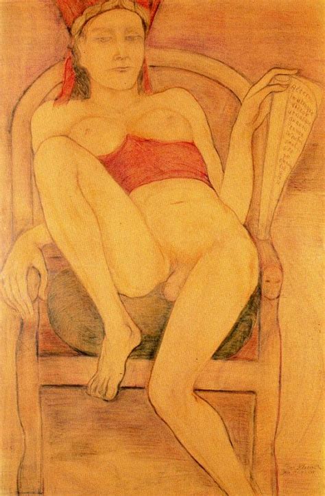 O Hemafrodita Soberano Por Balthus Balthasar Klossowski