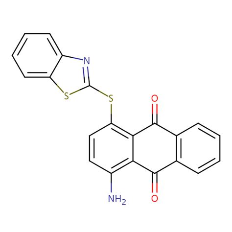 Anthracenedione Amino Benzothiazolylthio Sielc