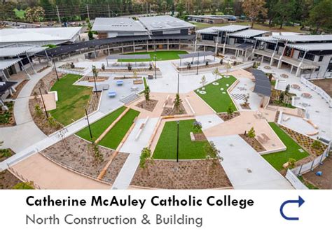 Catherine McAuley Catholic College - ANCR Project Feature