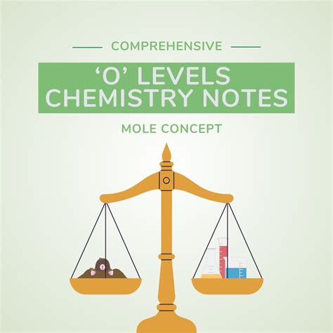 O Levels Chemistry Notes - Mole Concept - The Science of Studying