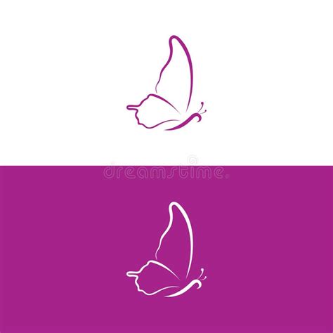 Big Butterfly Icon Butterfly Silhouette Icons Set Vector Illustrations