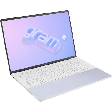 Lg Gram Style Laptop Dynamic White Z Rs K Aaw U B H