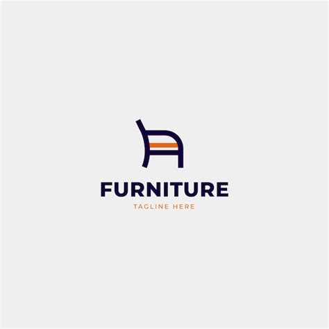 Premium Vector Furniture Logo Template