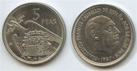 Spanien Pesetas G Francisco Franco Spain