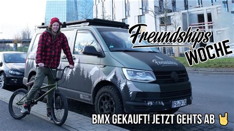 Wir fahren BMX montieren LED Stripes und neue DAITEM Kameras für