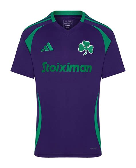 Panathinaikos 2024 25 Third Kit