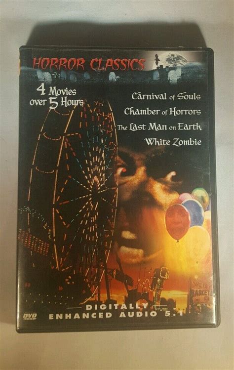 Great Horror Classics Vol 2 Dvd 2003 96009122492 Ebay