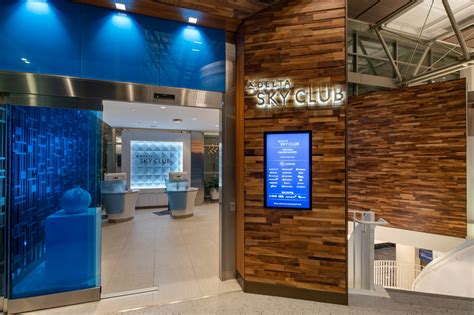 Delta Sky Club Austin Hospitality Snapshots