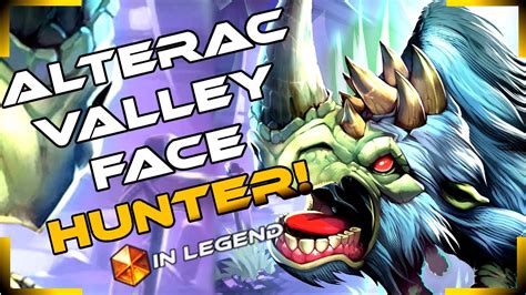 Face Hunter In Legend Fractured In Alterac Valley Hearthstone 2021 Youtube