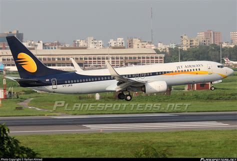 VT JFR Jet Airways Boeing 737 8AL WL Photo By Raihan Ahmed ID 699490