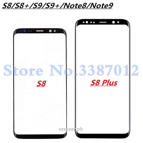 Outer Lcd Front Screen Glass Lens Cover For Samsung Galaxy S8 S9 Plus S8plus S9plus G950 G955