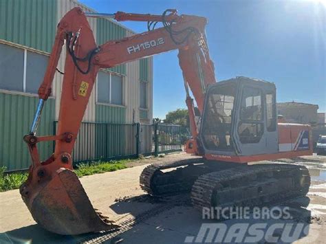 Fiat Hitachi Fh France Mascus Uk