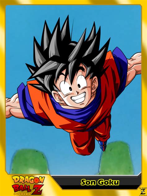 Dragon Ball Z Son Goku V2 By El Maky Z On Deviantart