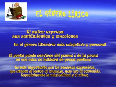 Los géneros literarios PPT