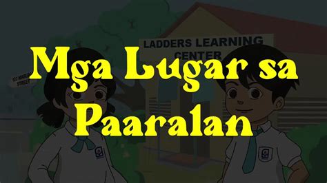 Mga Lugar sa Paaralan - Abiva Digital