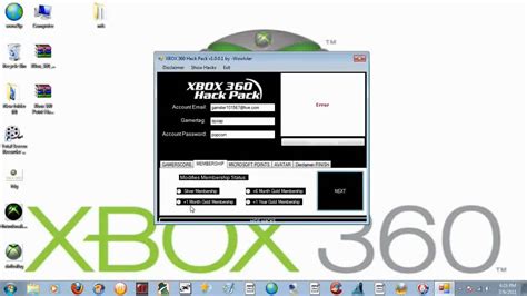 Xbox 360 Hack Pack Youtube