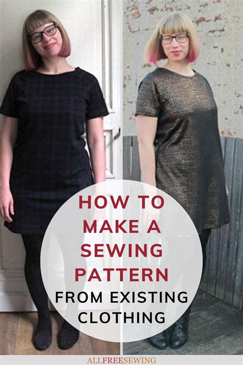 How To Make A Sewing Pattern From An Existing Article Of Clothing