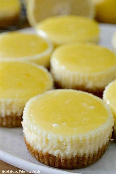 Mini Lemon Cheesecakes Recipe And Baking Guide