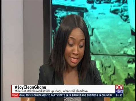 JoyCleanGhana AM Show On JoyNews 10 10 19 YouTube