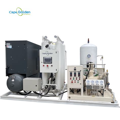 High Purity Gas Air Separation Plant Medical Psa Oxygen Generator For