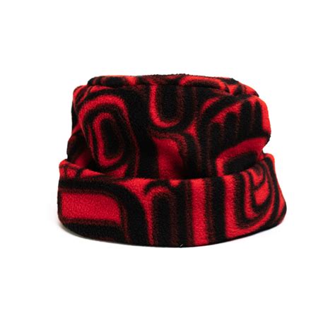 Fleece Hat - Tradition - L, Ryan Cranmer, Namgis | Native Northwest