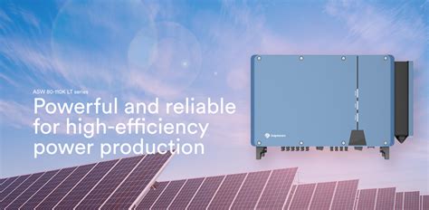 Solplanet Launches New Three Phase Inverters For Higher Yields To