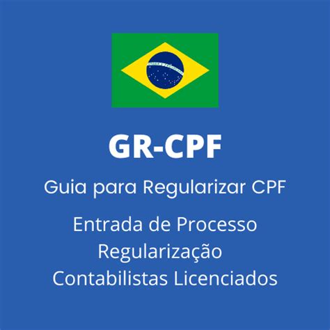 Guia Para Regularizar CPF Regularizar CPF