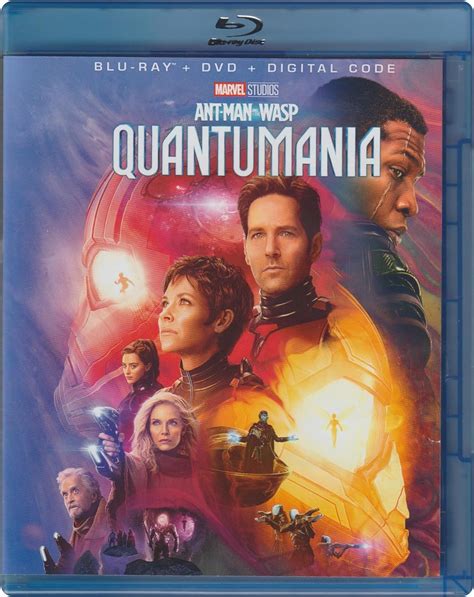 Ant Man And The Wasp Quantumania Marvel Exclusive Blu