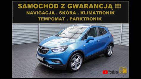 Auto Leszno Otomoto Pl Prezentacja Opel Mokka X Autotest Leszno Youtube